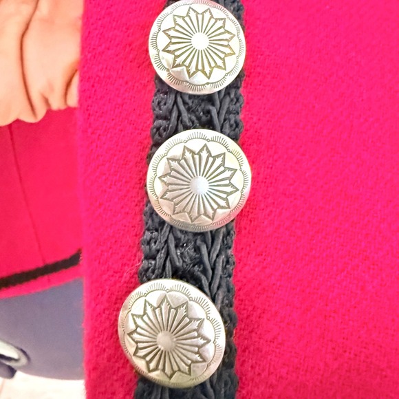 Vintage Hobby Horse Equestrian Blazer Chain Detail Jacket Size Medium - Picture 11 of 11